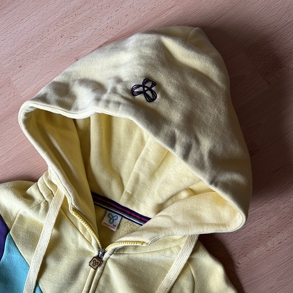 TNA Colourblock Zip Hoodie - Picture 4 of 7